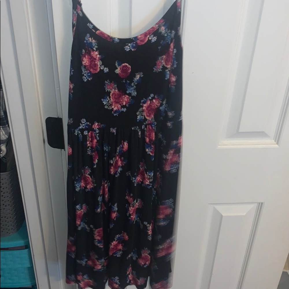 Floral dress